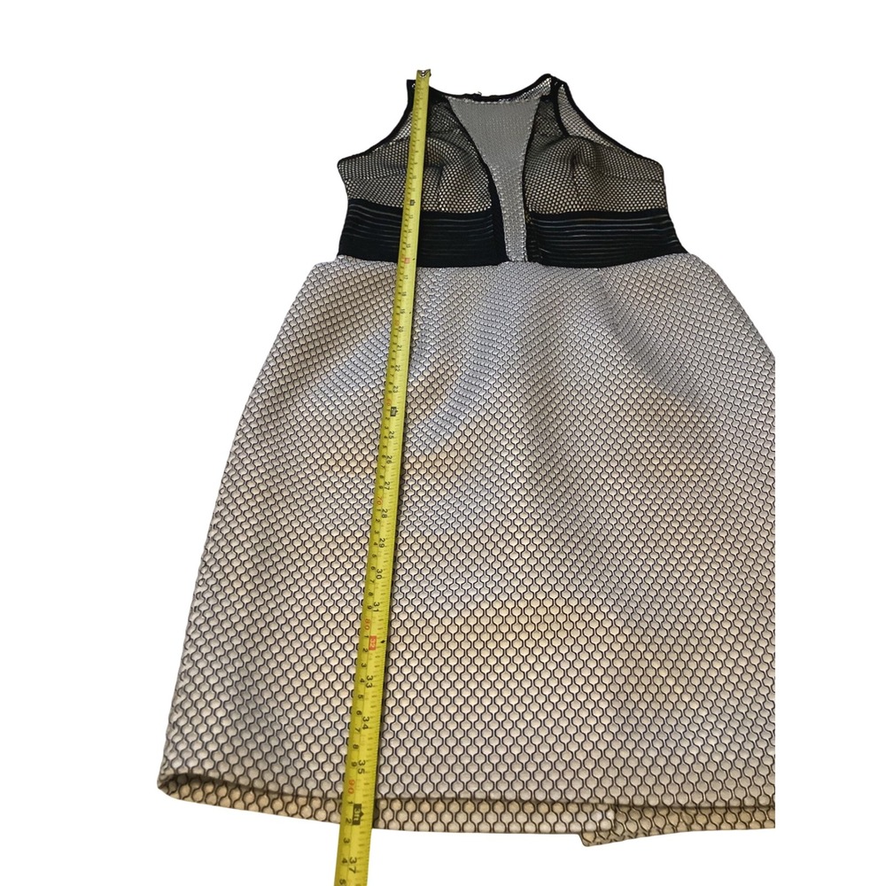 Sachin & Babi Mesh-Inset Sheath Dress – Size‎ 2, Nylon/Spandex Blend - Picture 9 of 9